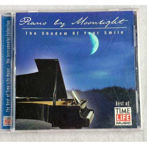 Piano by Moonlight CD Carl Doy – The Shadow Of Your Smile Time Life Music 1997 - Picture 1 of 7